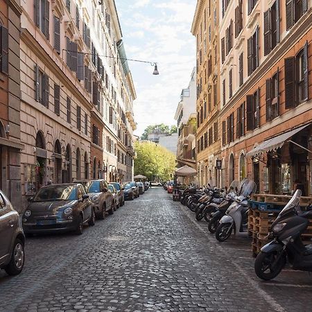 Lively Roma Trastevere Renovated Apartment - FromhometoRoma Ngoại thất bức ảnh