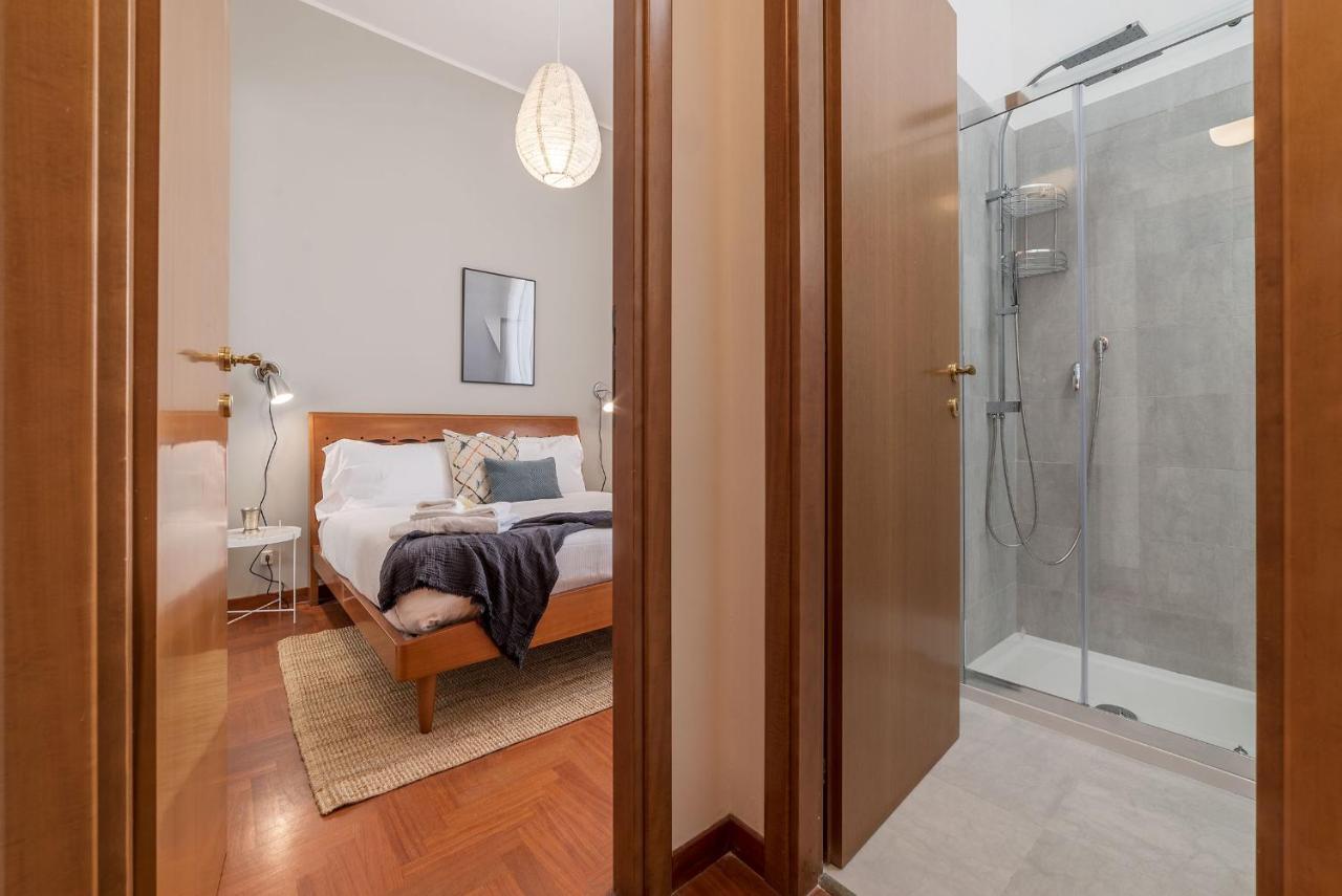 Lively Roma Trastevere Renovated Apartment - FromhometoRoma Ngoại thất bức ảnh
