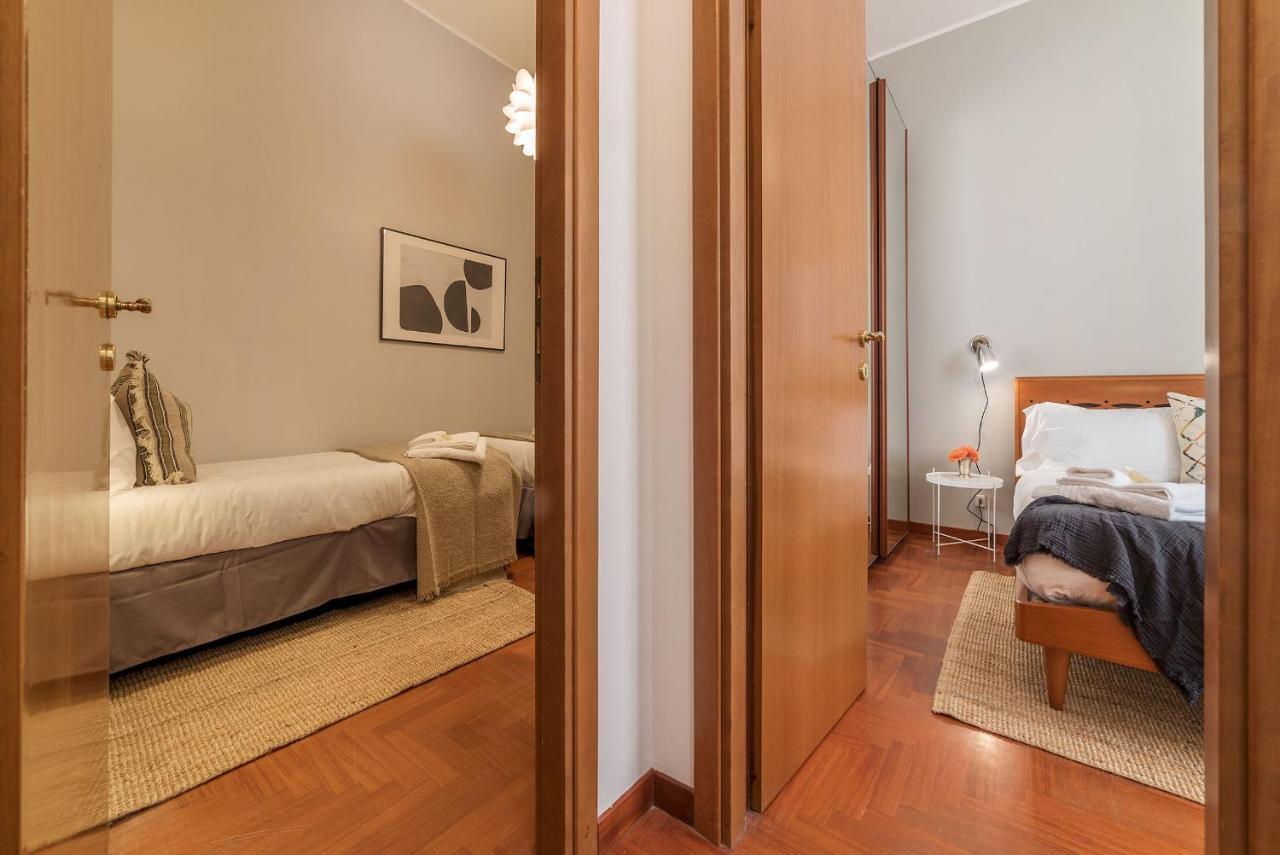 Lively Roma Trastevere Renovated Apartment - FromhometoRoma Ngoại thất bức ảnh
