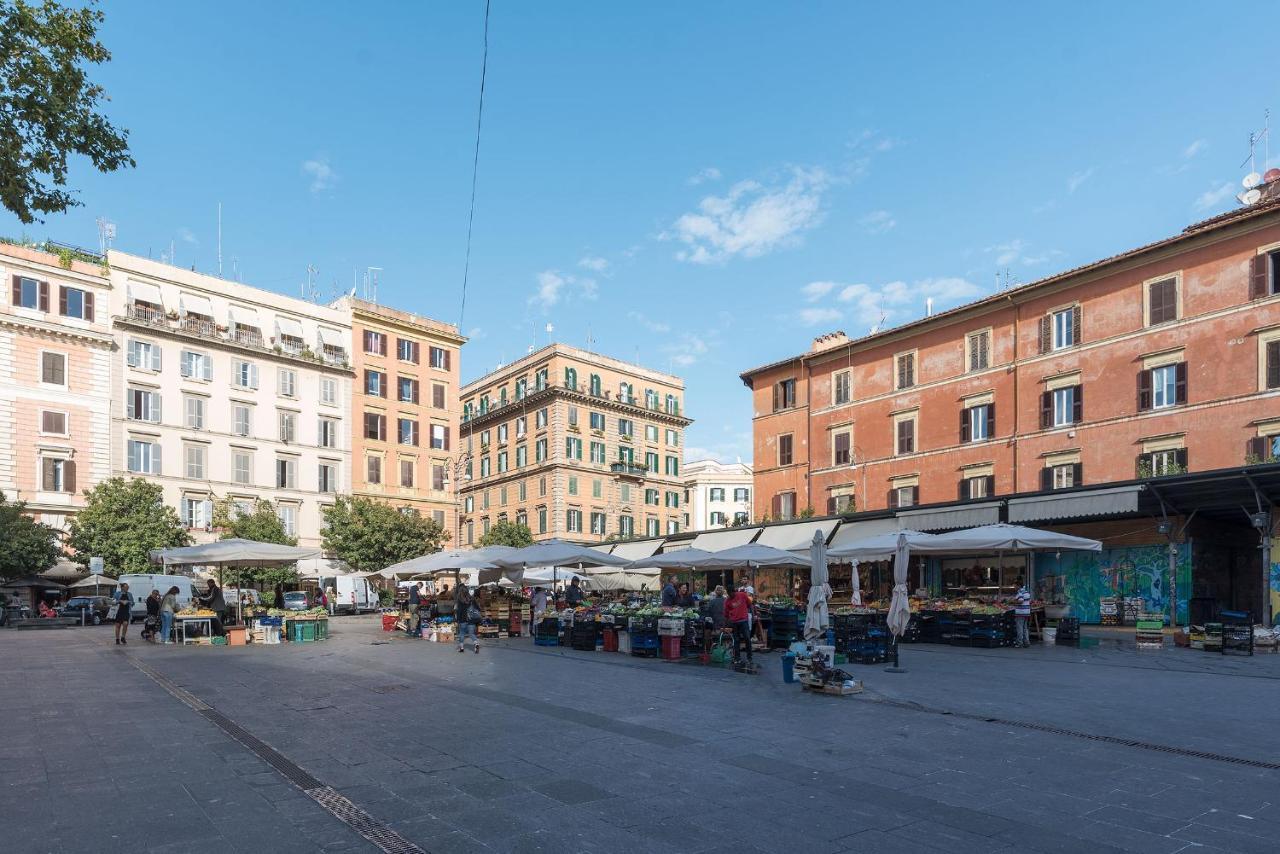 Lively Roma Trastevere Renovated Apartment - FromhometoRoma Ngoại thất bức ảnh