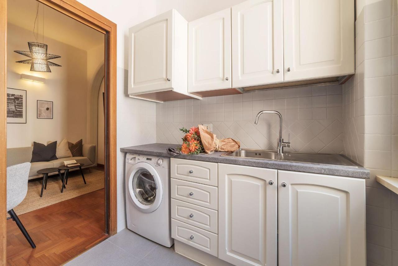 Lively Roma Trastevere Renovated Apartment - FromhometoRoma Ngoại thất bức ảnh