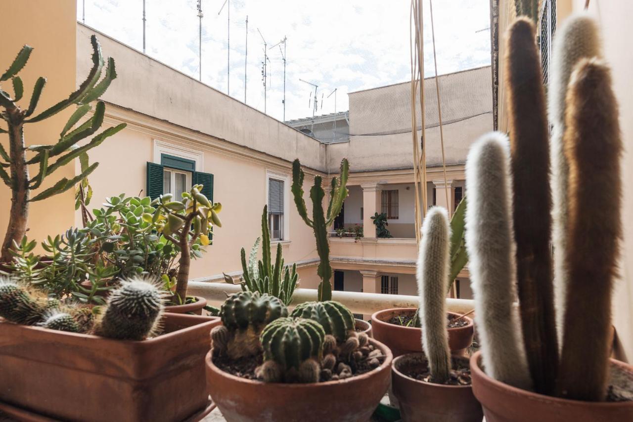 Lively Roma Trastevere Renovated Apartment - FromhometoRoma Ngoại thất bức ảnh