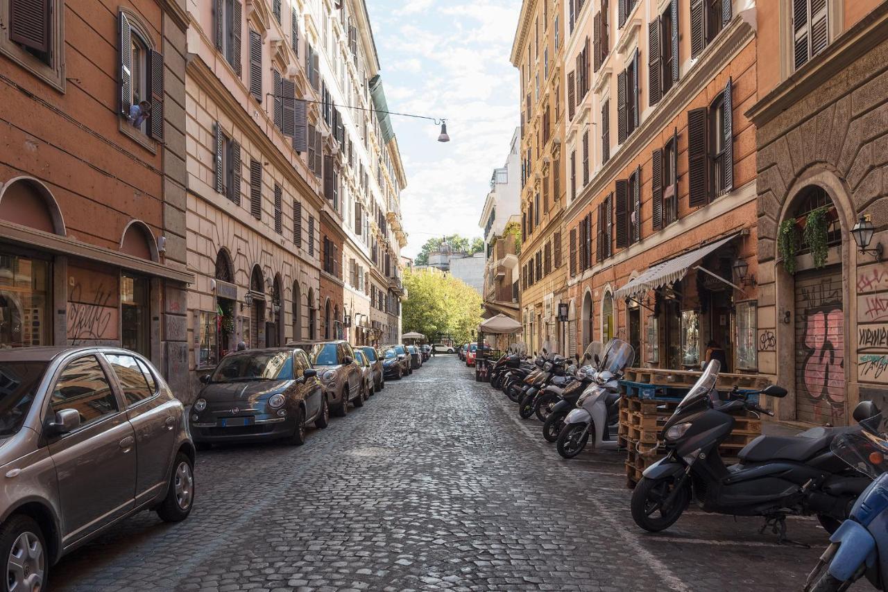 Lively Roma Trastevere Renovated Apartment - FromhometoRoma Ngoại thất bức ảnh